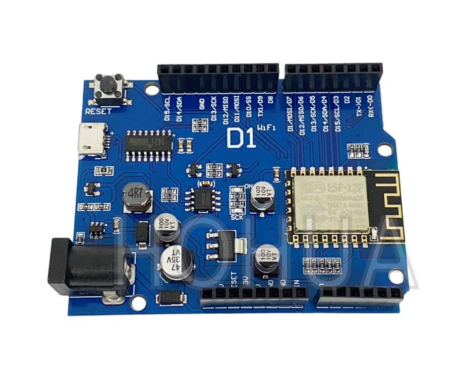 WeMos D1 R2 ESP8266 WiFi UNO Development Board