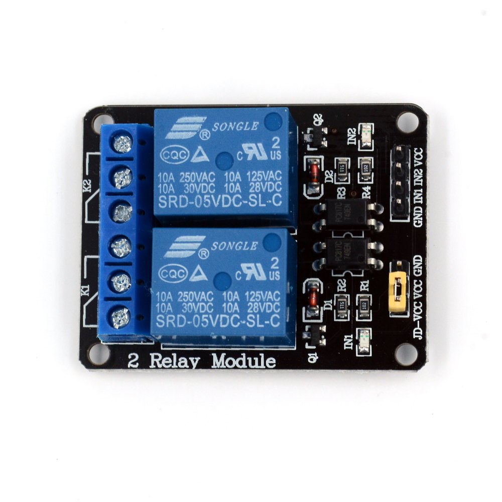 5V 2 Channel Relay Module