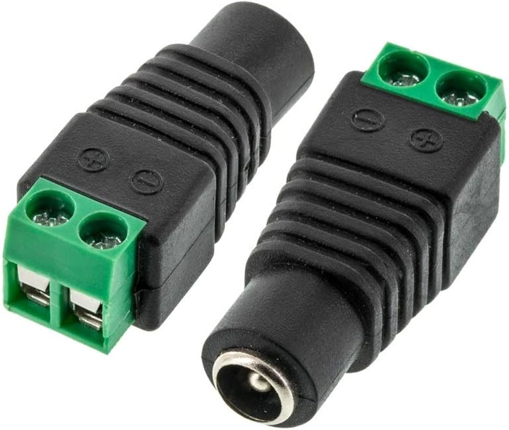 DC Female Power Connector