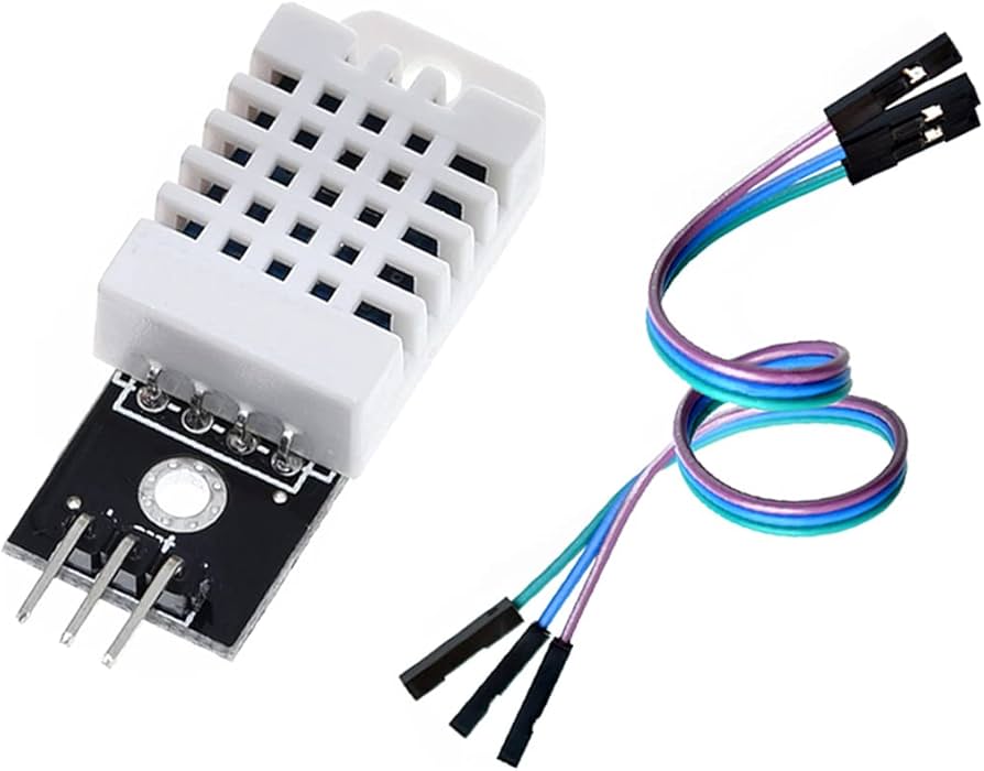 DHT22 Digital Temperature and Humidity Sensor