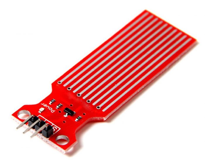 Water Level Sensor Liquid Water Droplet Depth Detection Sensor Rain Sensor