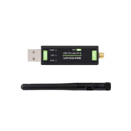 USB to LoRa-HF  Data Transfer Module, Based On SX1262