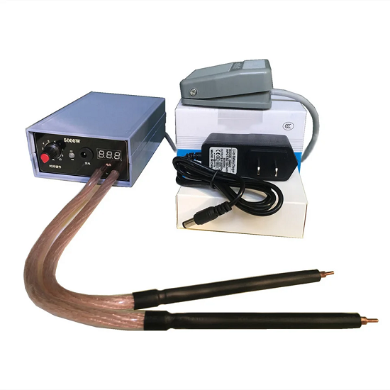 5000W   110V - 240V  Mini Spot Welding Machine  For Lithium ion Battery DIY Battery Pac