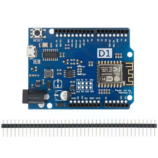 WeMos D1 R2 ESP8266 WiFi UNO Development Board