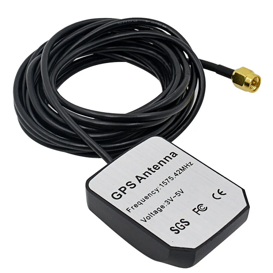 GPS Antenna for Car DVD Navigation Systems