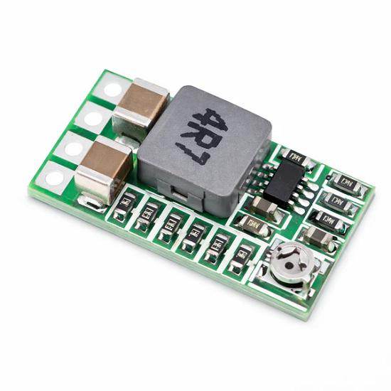 Mini 360 DC-DC 4-24V To 5V 3A Step Down Power Supply Module