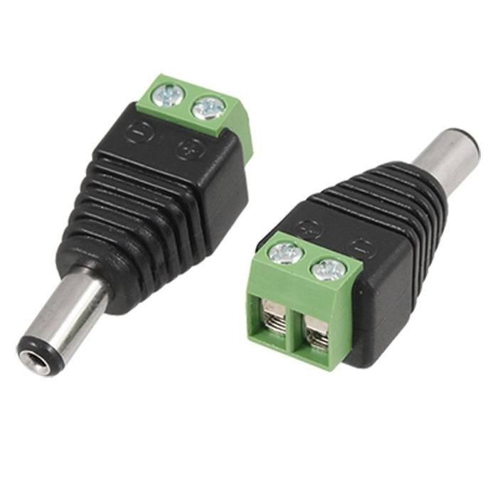 DC Male Power Connector