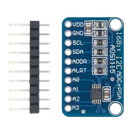 ADS 1115 Analog to Digital Converter
